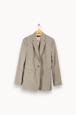 Hot Joseph Veste - Taille M/38 Gris