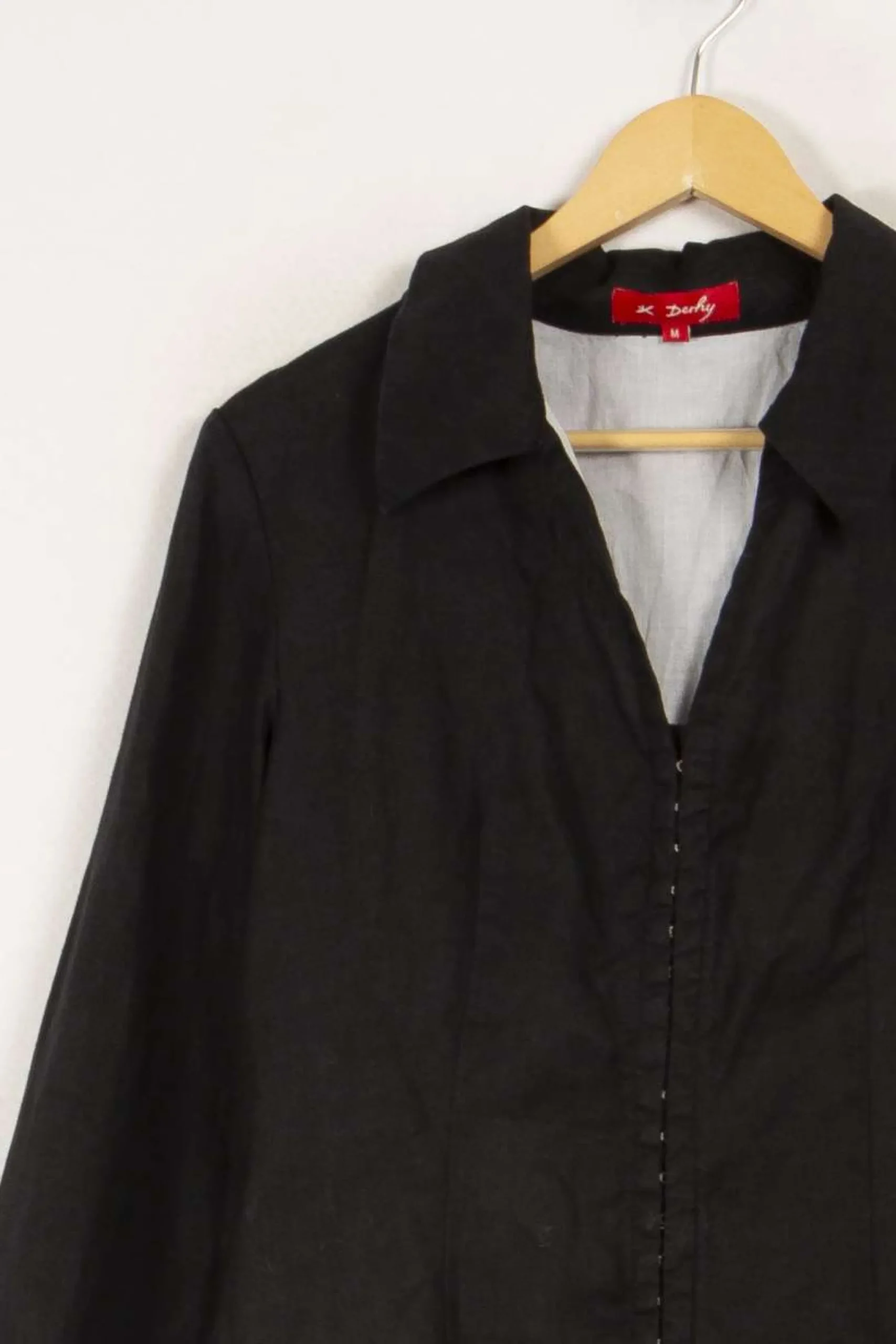 Hot Derhy Veste - Taille M/38 Noir