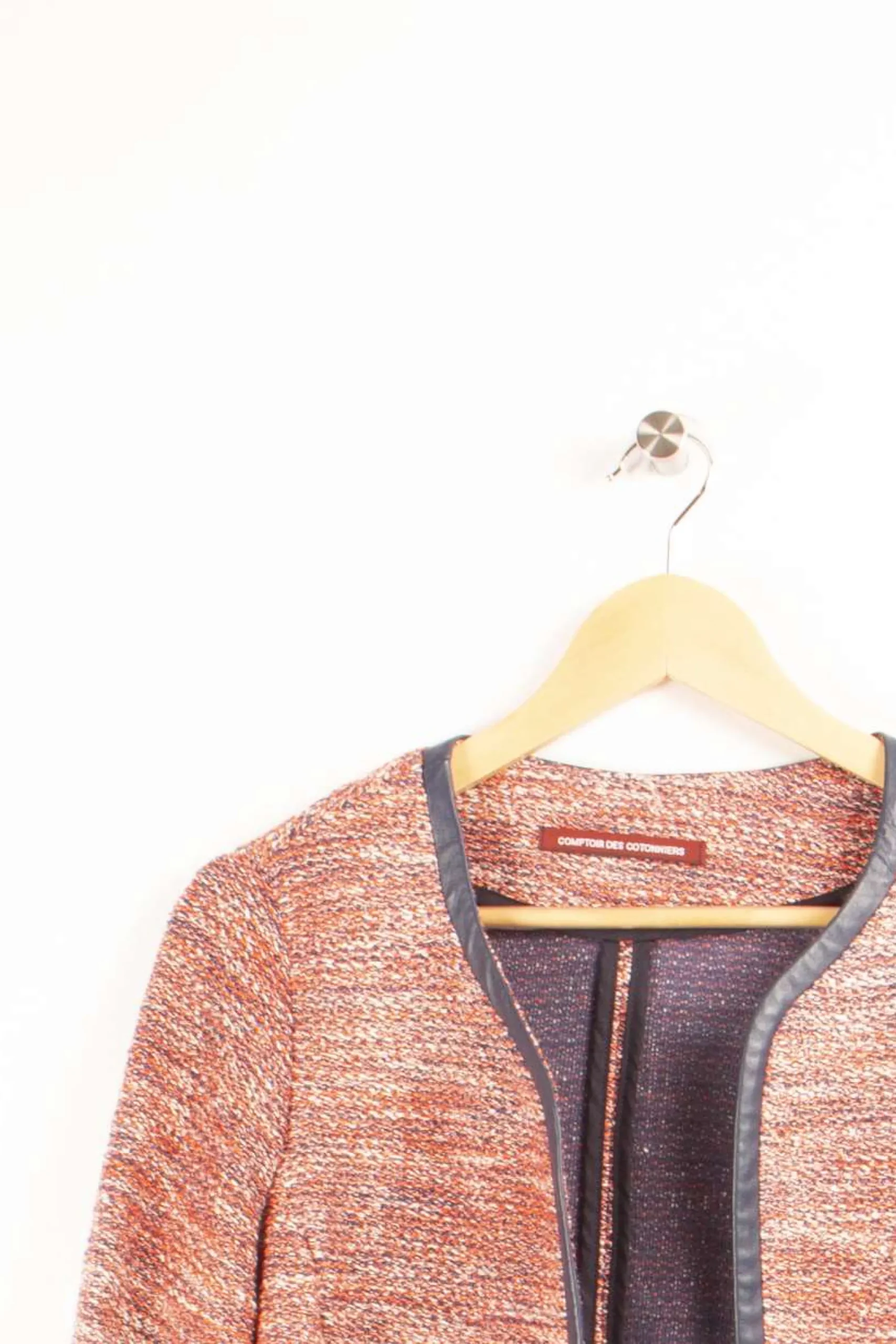 Fashion Comptoir des Cotonniers Veste - Taille M/38 Multicolore