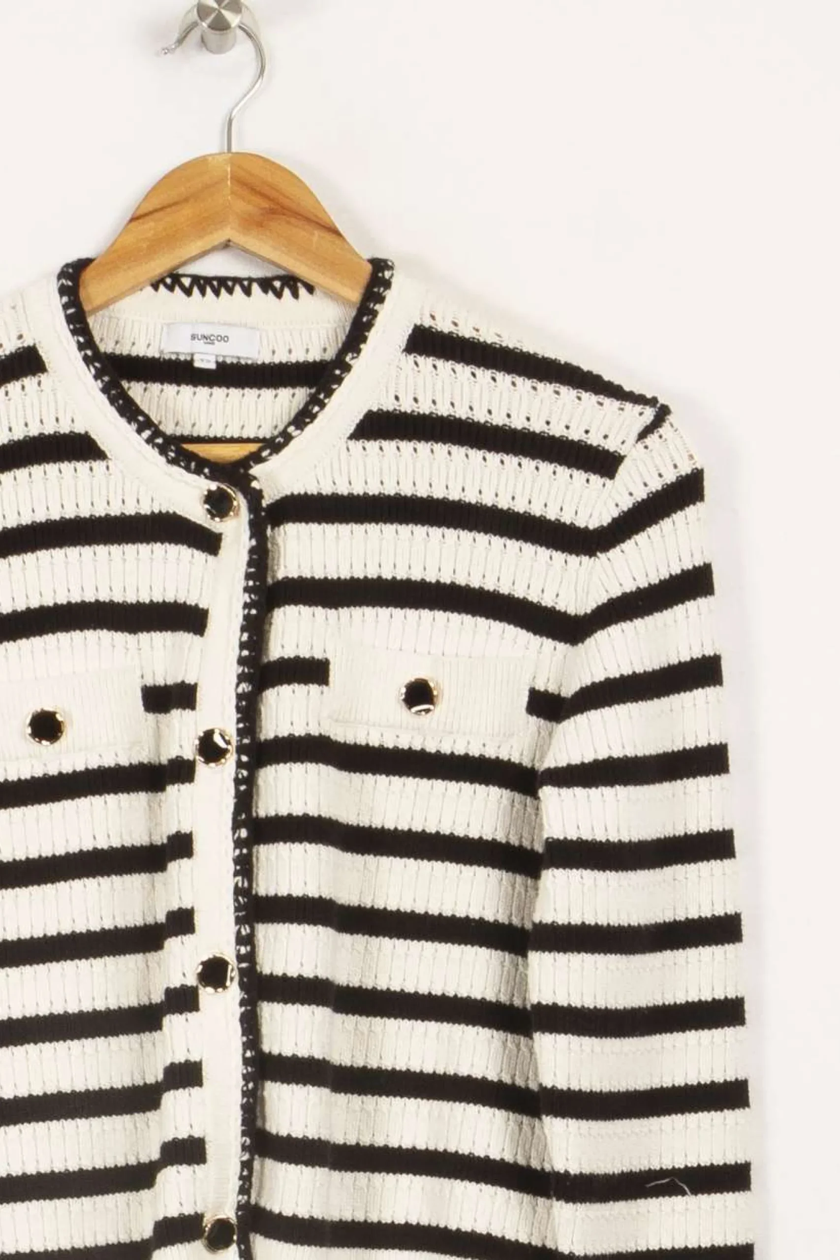 New Suncoo Veste - Taille M/38 Blanc