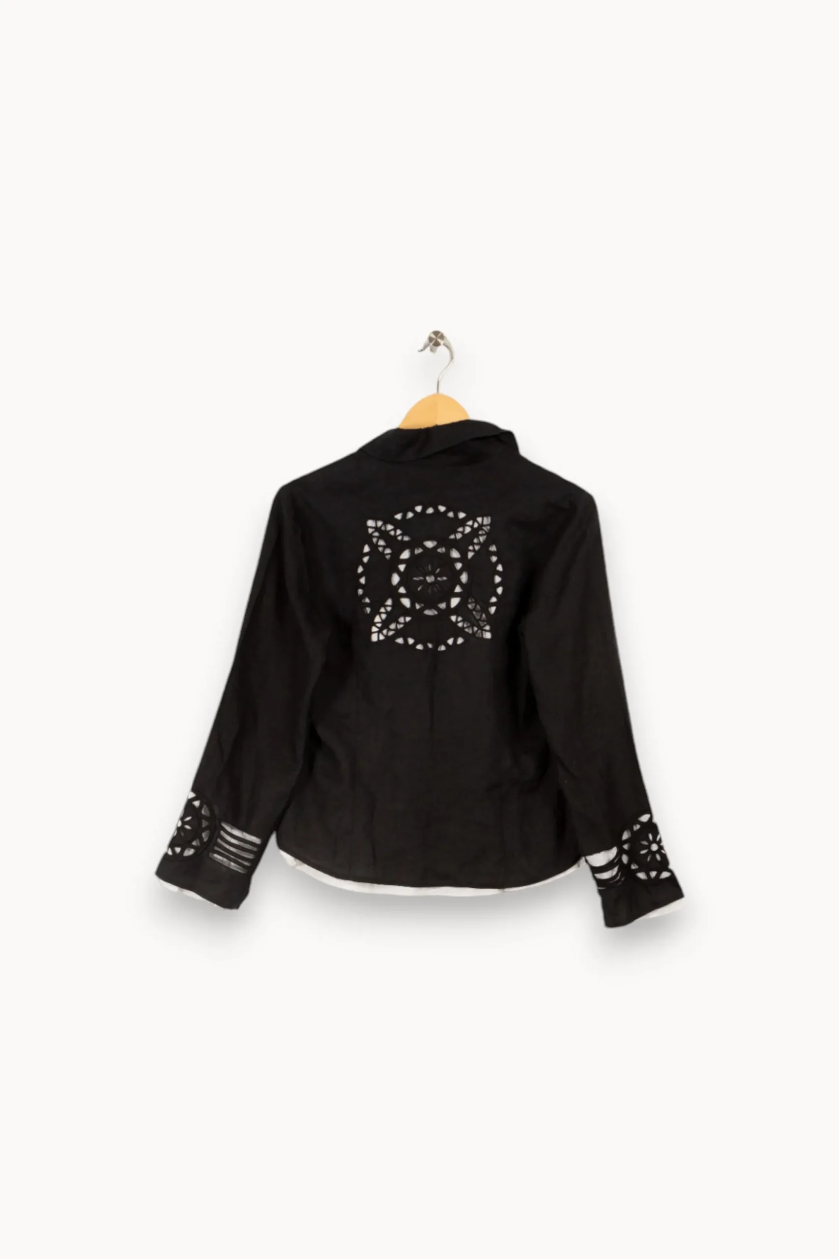Hot Derhy Veste - Taille M/38 Noir