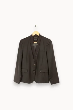Best IKKS Veste - Taille M / 38 Noir