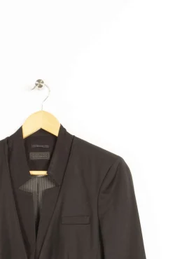 Best IKKS Veste - Taille M / 38 Noir