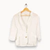 Flash Sale La Fée Maraboutée Veste - Taille S/36 Blanc
