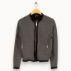 Online The Kooples - Sport Veste - Taille S/36 Gris