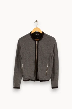 Online The Kooples - Sport Veste - Taille S/36 Gris