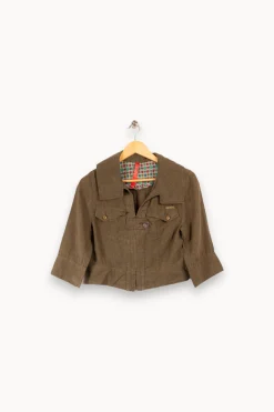 Online I.Code Veste - Taille S/36 Vert