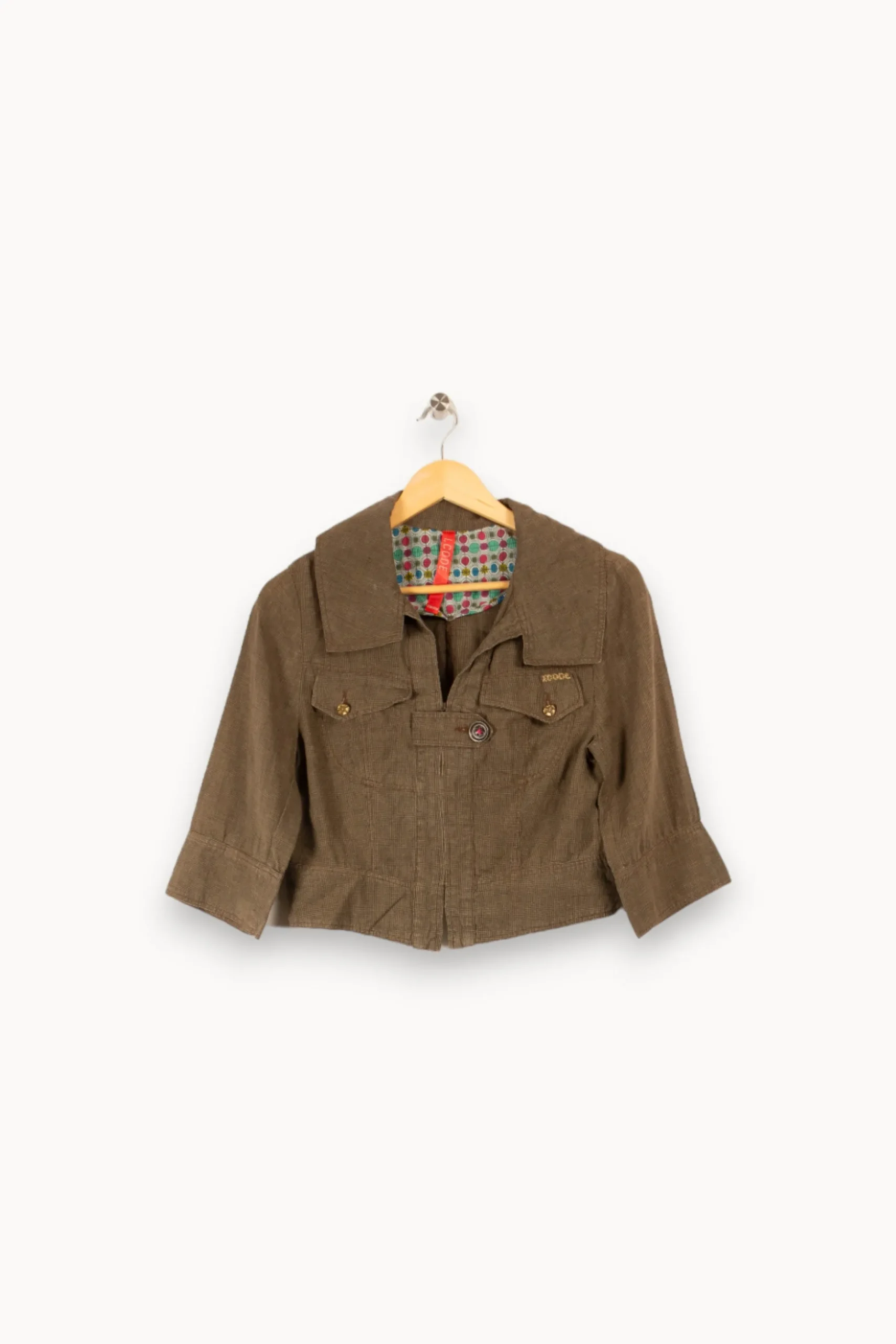 Online I.Code Veste - Taille S/36 Vert