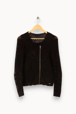 Best Sale IKKS Veste - Taille S/36 Noir