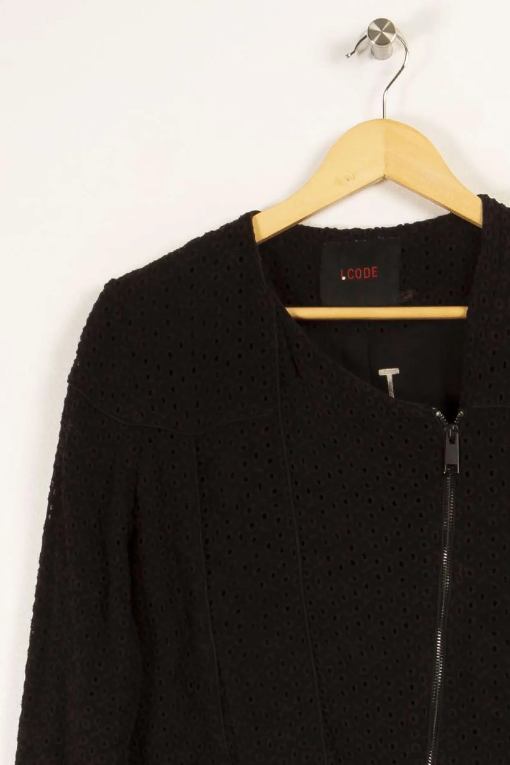 Outlet I.Code Veste - Taille S/36 Noir