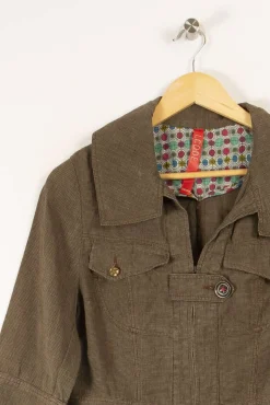 Online I.Code Veste - Taille S/36 Vert