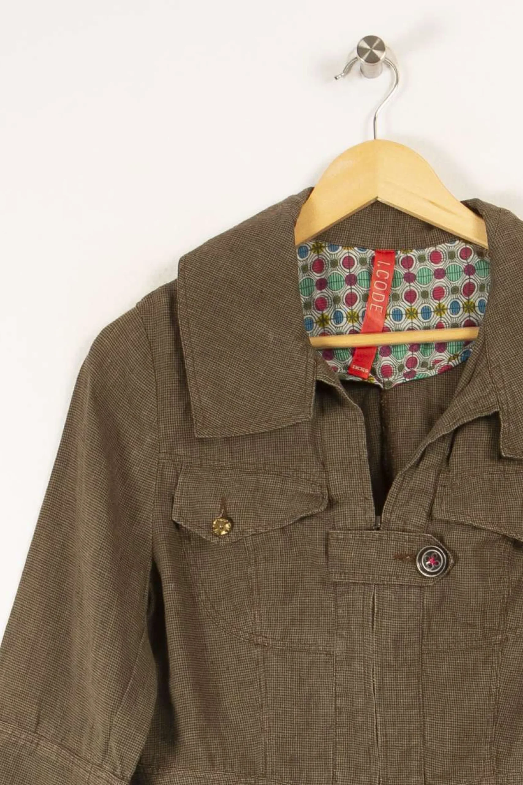 Online I.Code Veste - Taille S/36 Vert