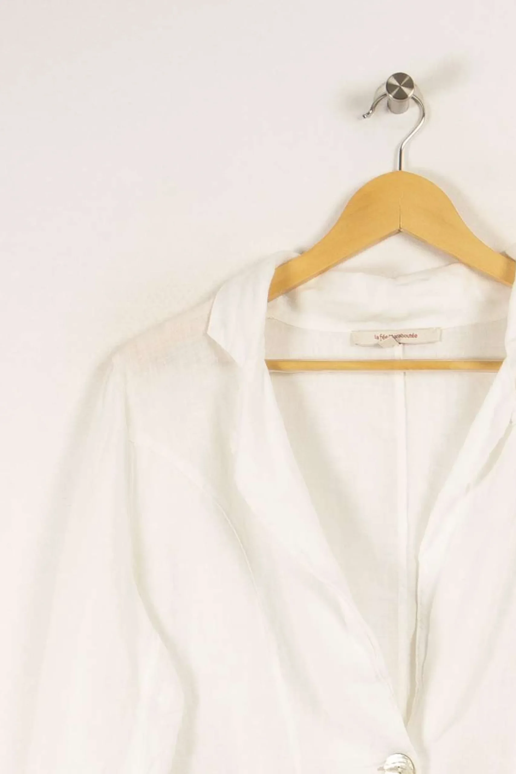 Flash Sale La Fée Maraboutée Veste - Taille S/36 Blanc