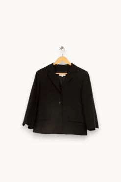 Fashion Gerard Darel Veste - Taille XL/42 Noir