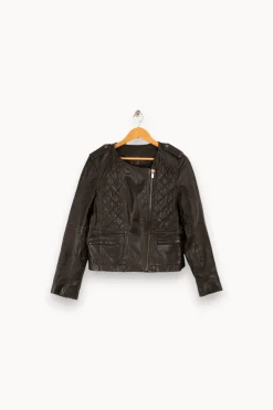 Store Comptoir des Cotonniers Veste - Taille XL/42 Noir