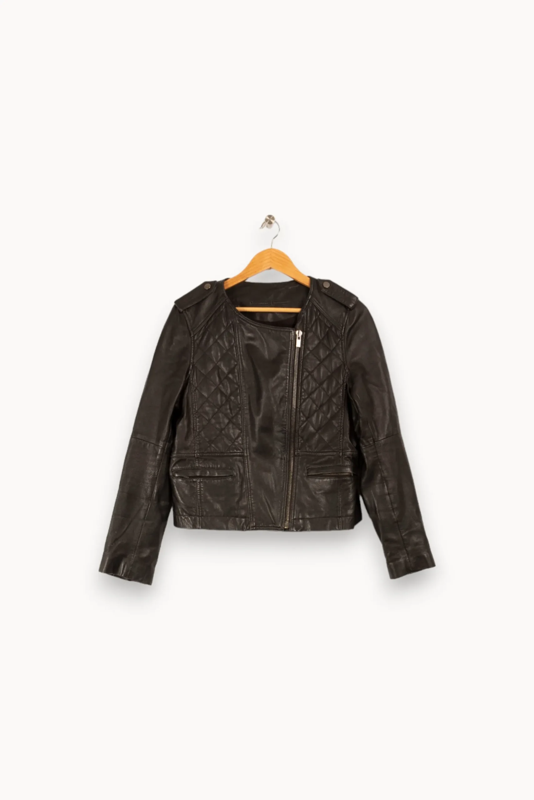 Store Comptoir des Cotonniers Veste - Taille XL/42 Noir