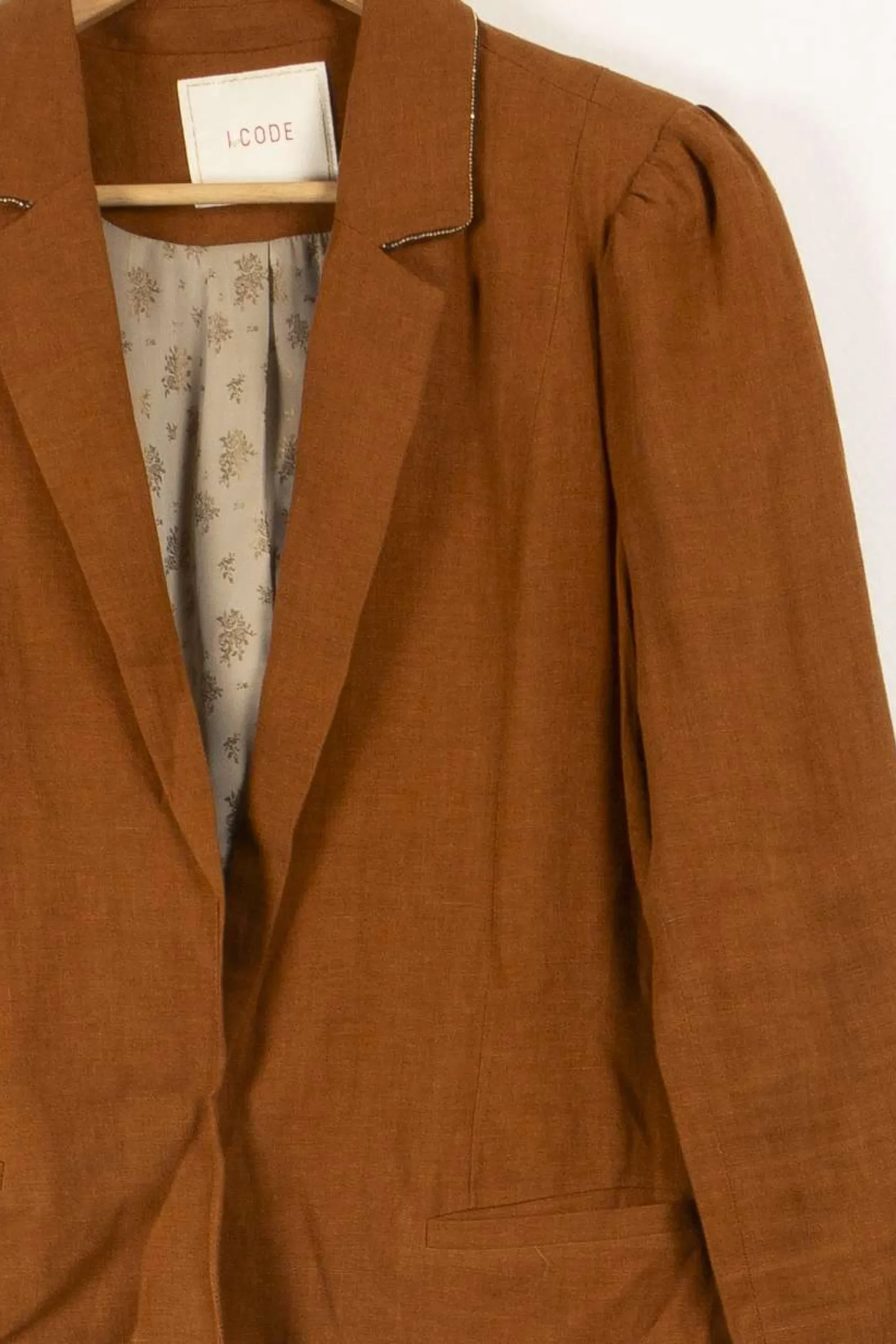 Cheap I.Code Veste - Taille XL/42 Marron