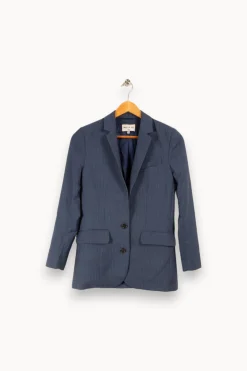 Fashion Paul & Joe Veste - Taille XS/34 Bleu