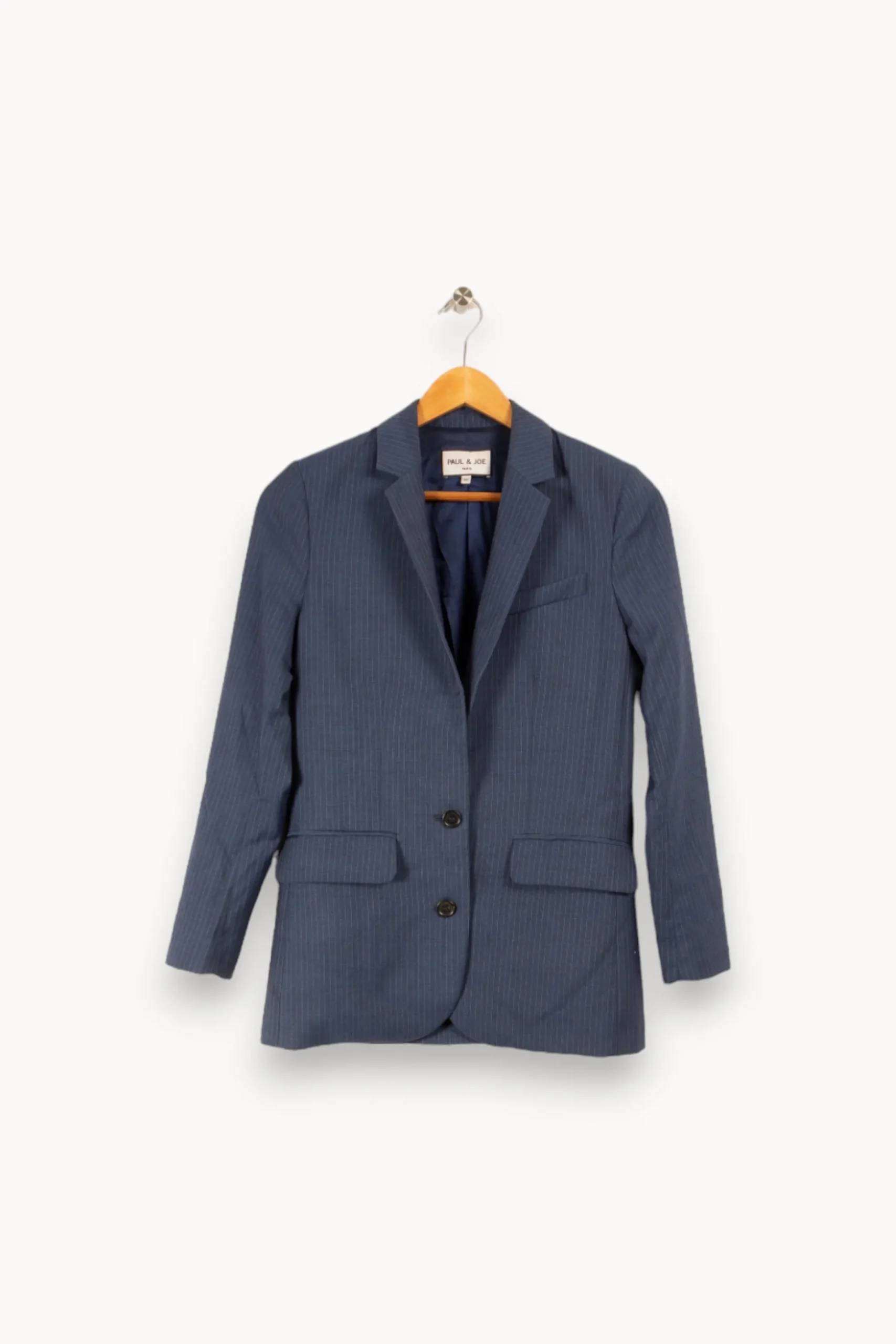 Fashion Paul & Joe Veste - Taille XS/34 Bleu