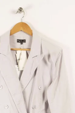 Discount Agnès b. Veste - XL/42 Violet