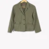 Cheap Comptoir des Cotonniers Veste - XS/34 Vert