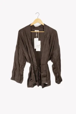 Fashion American Vintage Veste - XS Gris