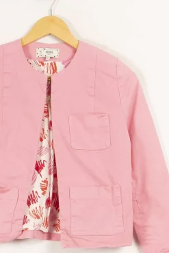 Store Make My Lemonade Veste - XS/34 Rose