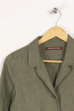 Cheap Comptoir des Cotonniers Veste - XS/34 Vert