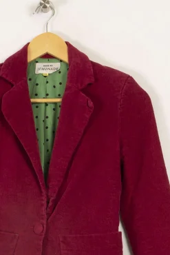 Best Sale Make My Lemonade Veste - XS/34 Bordeaux