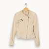 Hot IKKS Veste - Taille L/40 Beige