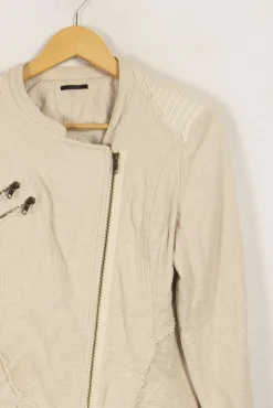 Hot IKKS Veste - Taille L/40 Beige
