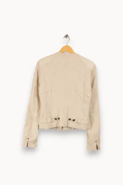 Hot IKKS Veste - Taille L/40 Beige