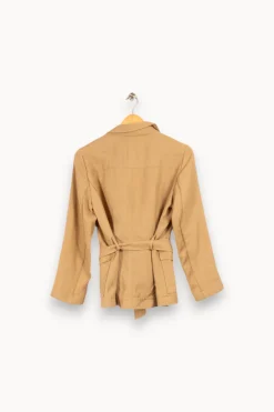 Online Caroll Veste - Taille L/40 Beige