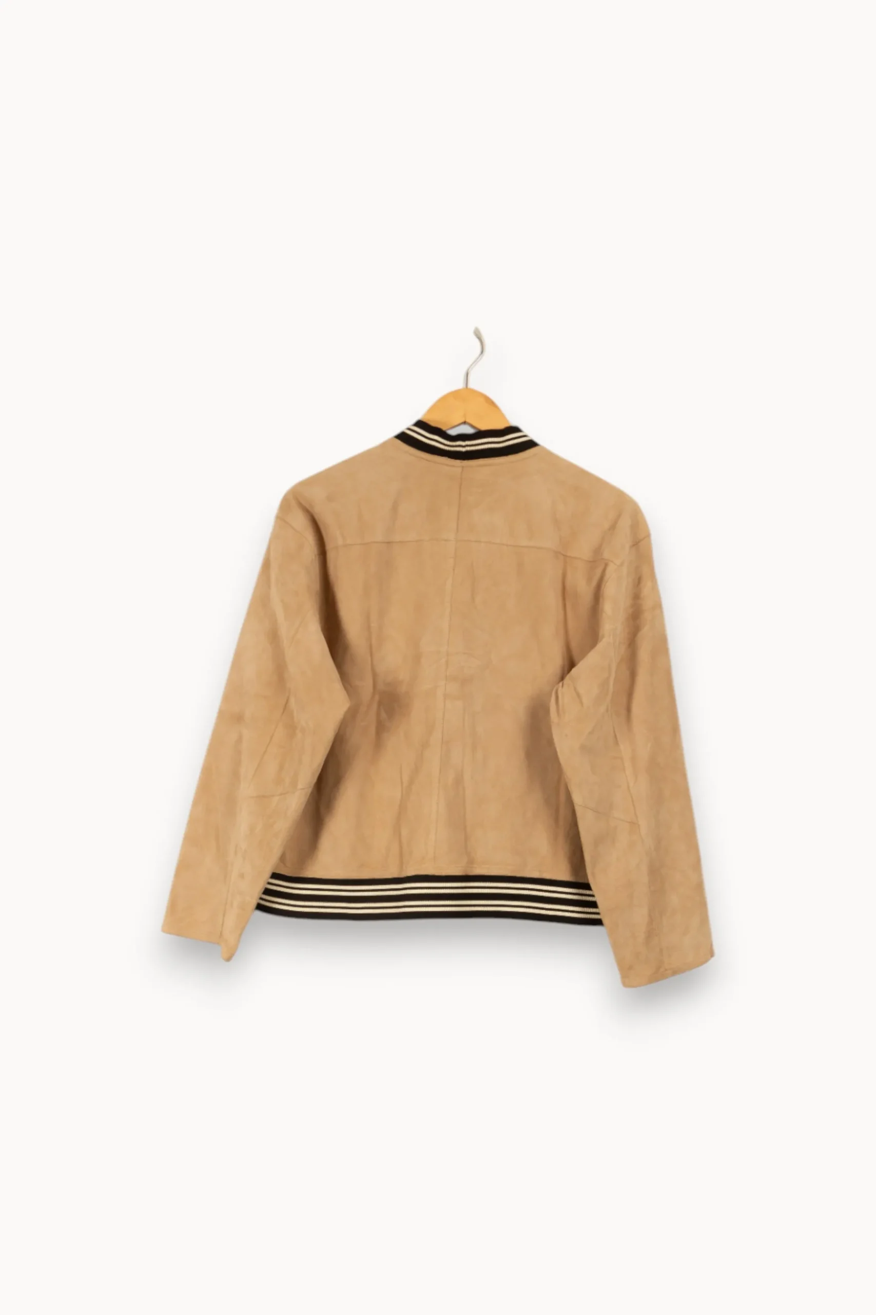 Fashion Sandro Veste - Taille L/40 Beige