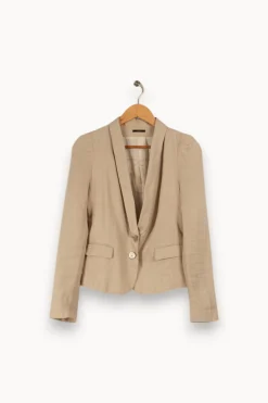 Clearance IKKS Veste - Taille S/36 Beige