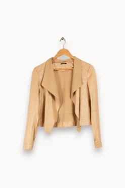 Best Sale One Step Veste - Taille S/36 Beige