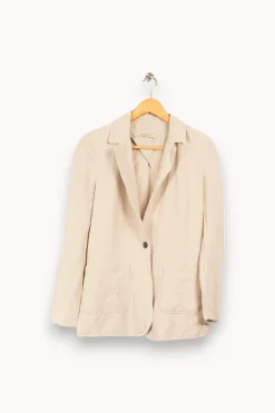 Cheap La Fée Maraboutée Veste - Taille S/36 Beige
