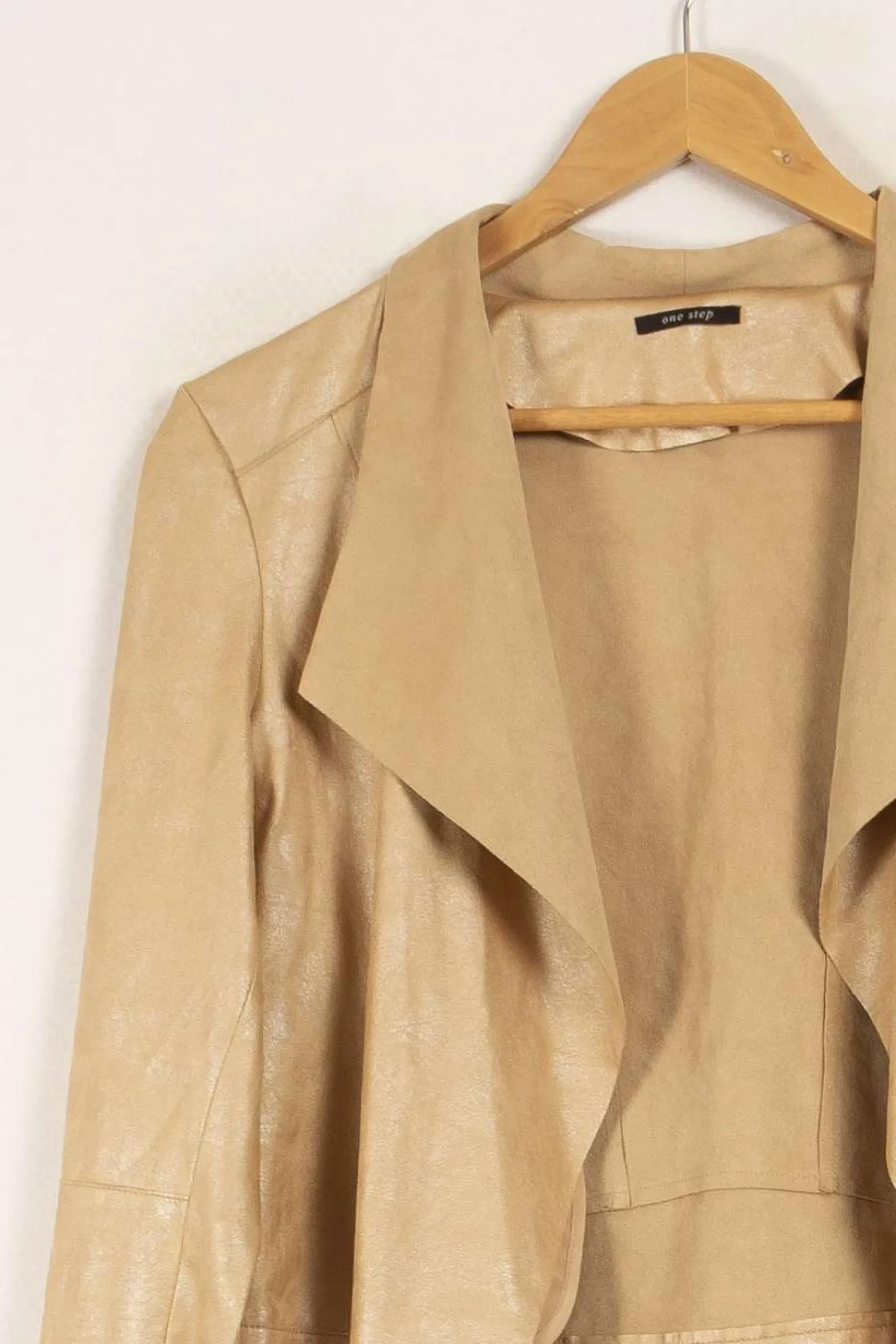 Best Sale One Step Veste - Taille S/36 Beige