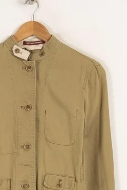 Sale Comptoir des Cotonniers Veste - Taille S/36 Beige