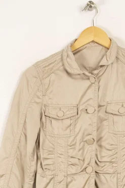 Fashion Moncler Veste beige - Taille S/36 Autre