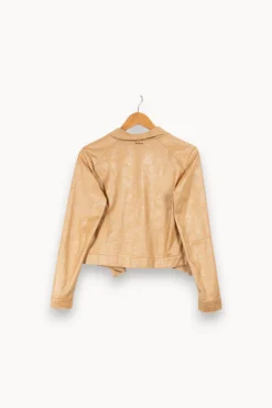 Best Sale One Step Veste - Taille S/36 Beige
