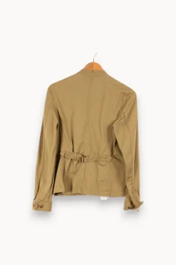 Sale Comptoir des Cotonniers Veste - Taille S/36 Beige