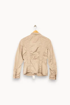 Fashion Moncler Veste beige - Taille S/36 Autre