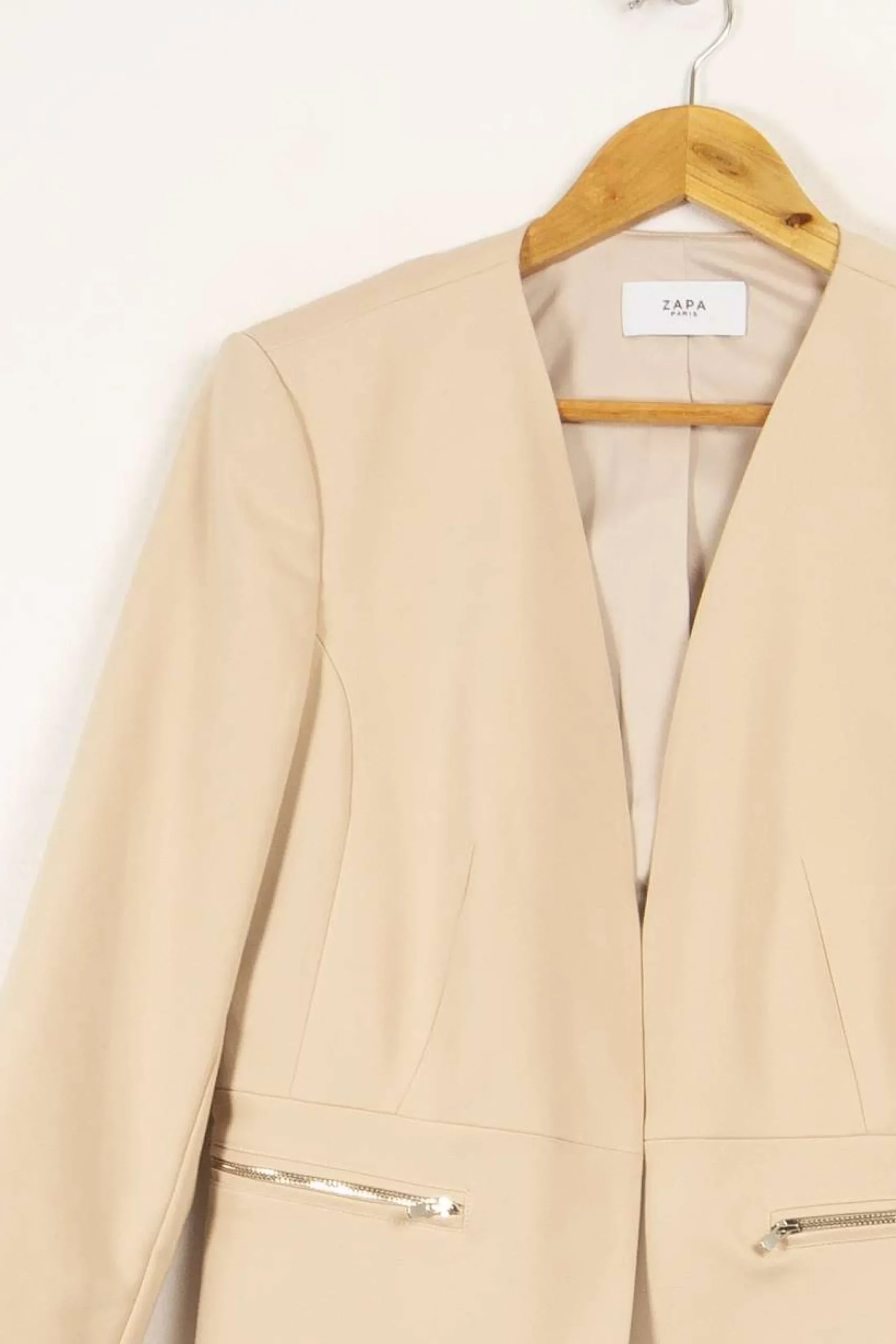 Best ZAPA Veste - Taille XL/42 Beige