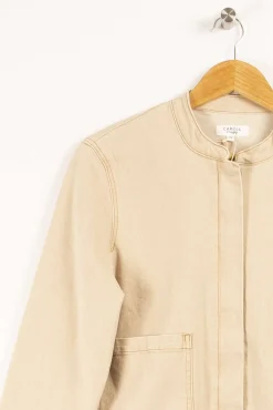 Discount Caroll Veste - XL/42 Beige