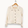 New Maison 123 Veste - Taille L/40 Blanc