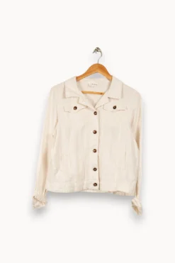 New Maison 123 Veste - Taille L/40 Blanc