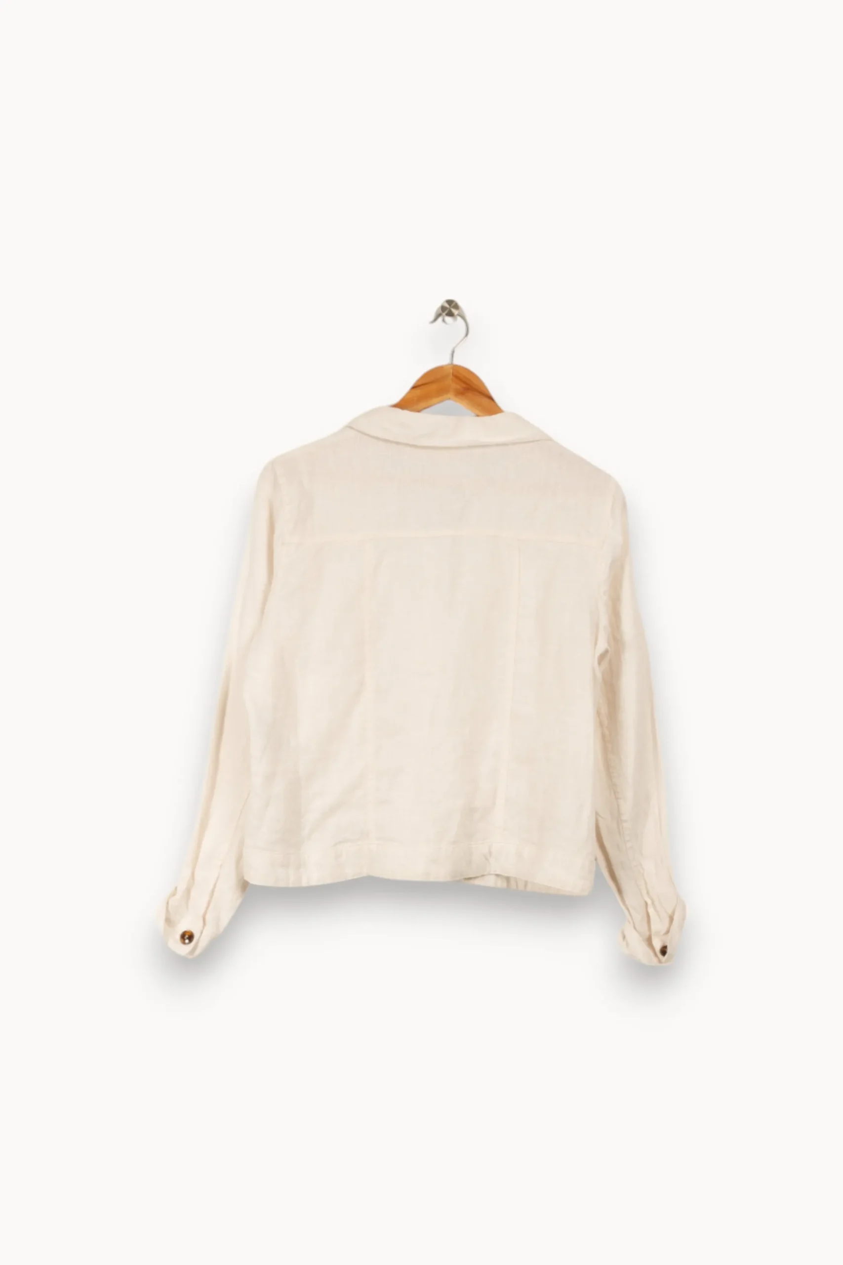 New Maison 123 Veste - Taille L/40 Blanc