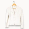 Flash Sale Moncler Veste he - S / 36 Blanc