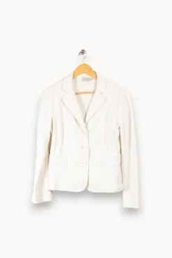 Flash Sale Moncler Veste he - S / 36 Blanc